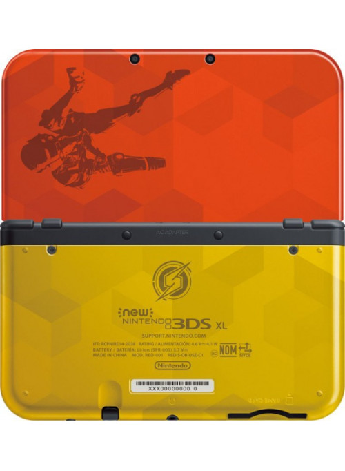 Игровая Приставка New Nintendo 3DS XL "Samus" Ограниченное издание